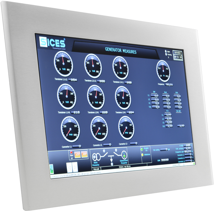 D-monitor - Led-backlit Lcd Display (778x700), Png Download