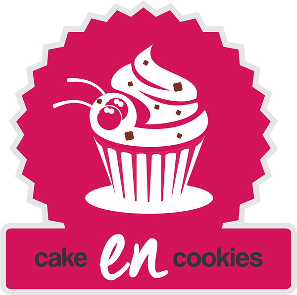 Custom Cakes Made By Trained Pastry Chefs We Specialize - Logo Cake & Cookies (600x595), Png Download