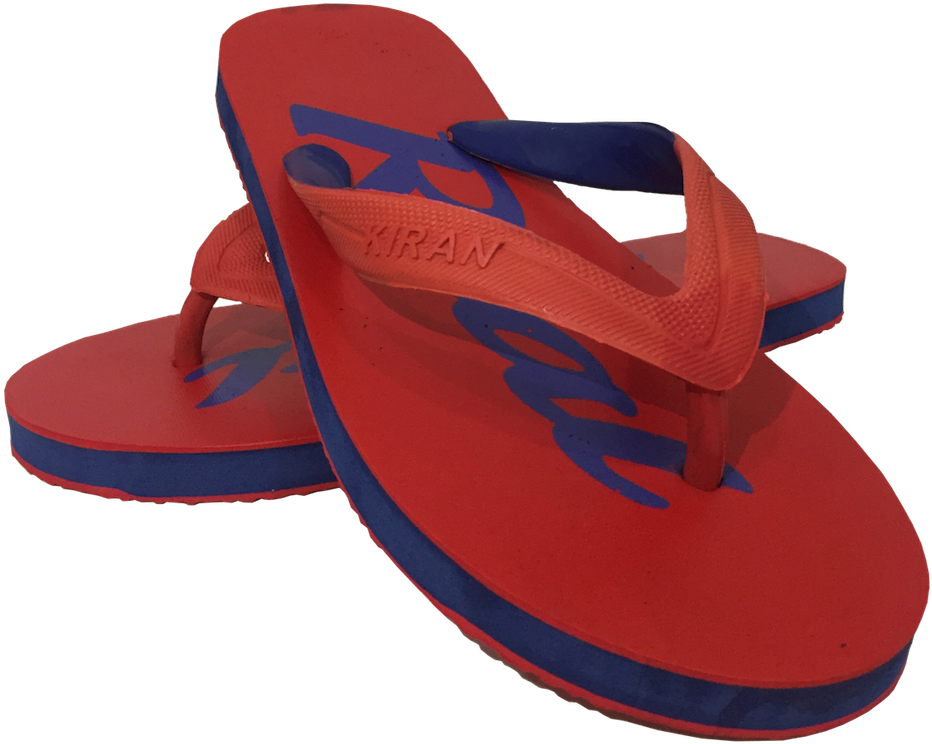 View - Flip-flops (1000x949), Png Download