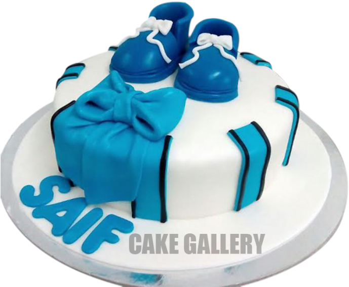 Blue Boy Cake - Blue Flame Gas (700x1000), Png Download