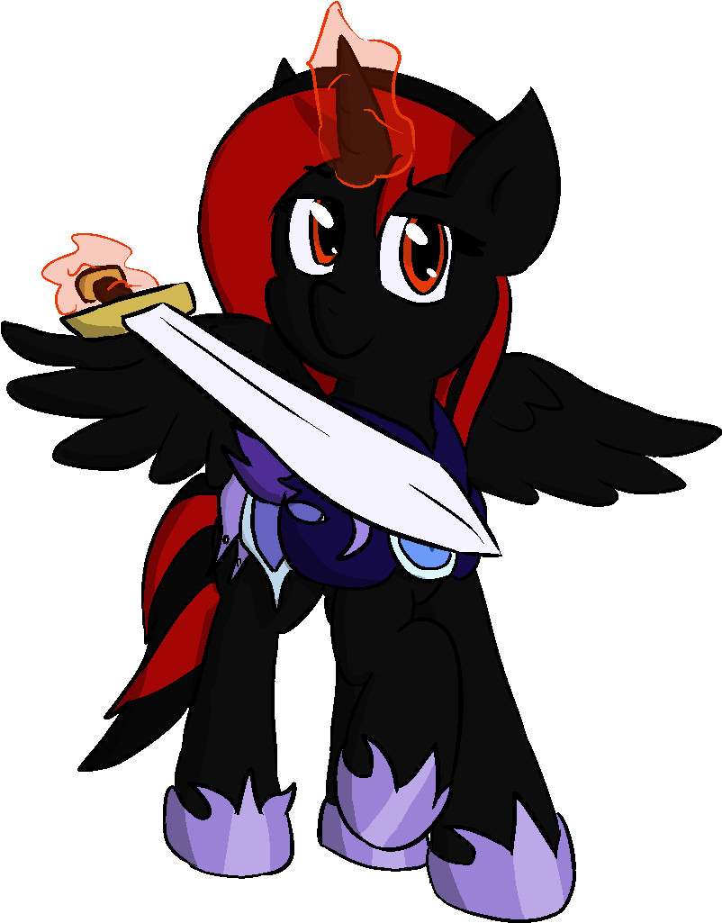 Alicorn, Alicorn Oc, Armor, Artist - Cartoon (831x1053), Png Download
