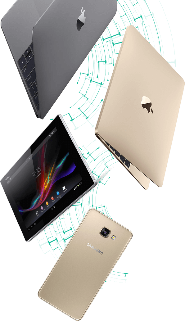 Computer Service Center In Uae - Iphone (596x1034), Png Download