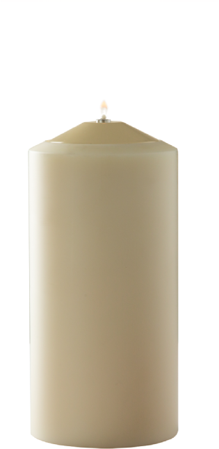 Grandola - Unity Candle (571x800), Png Download