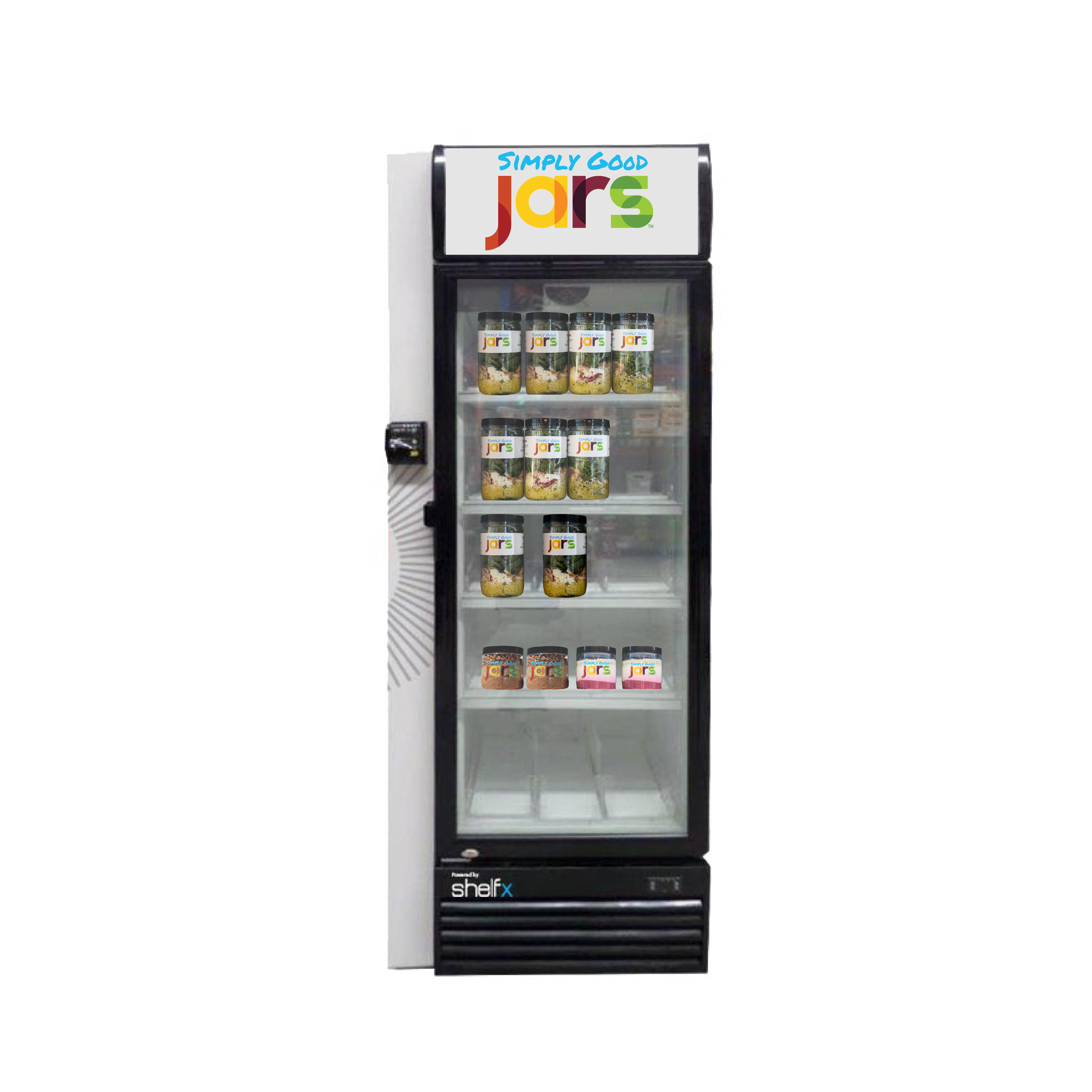 Fridge Circle New-01 - Vending Machine (6668x6668), Png Download