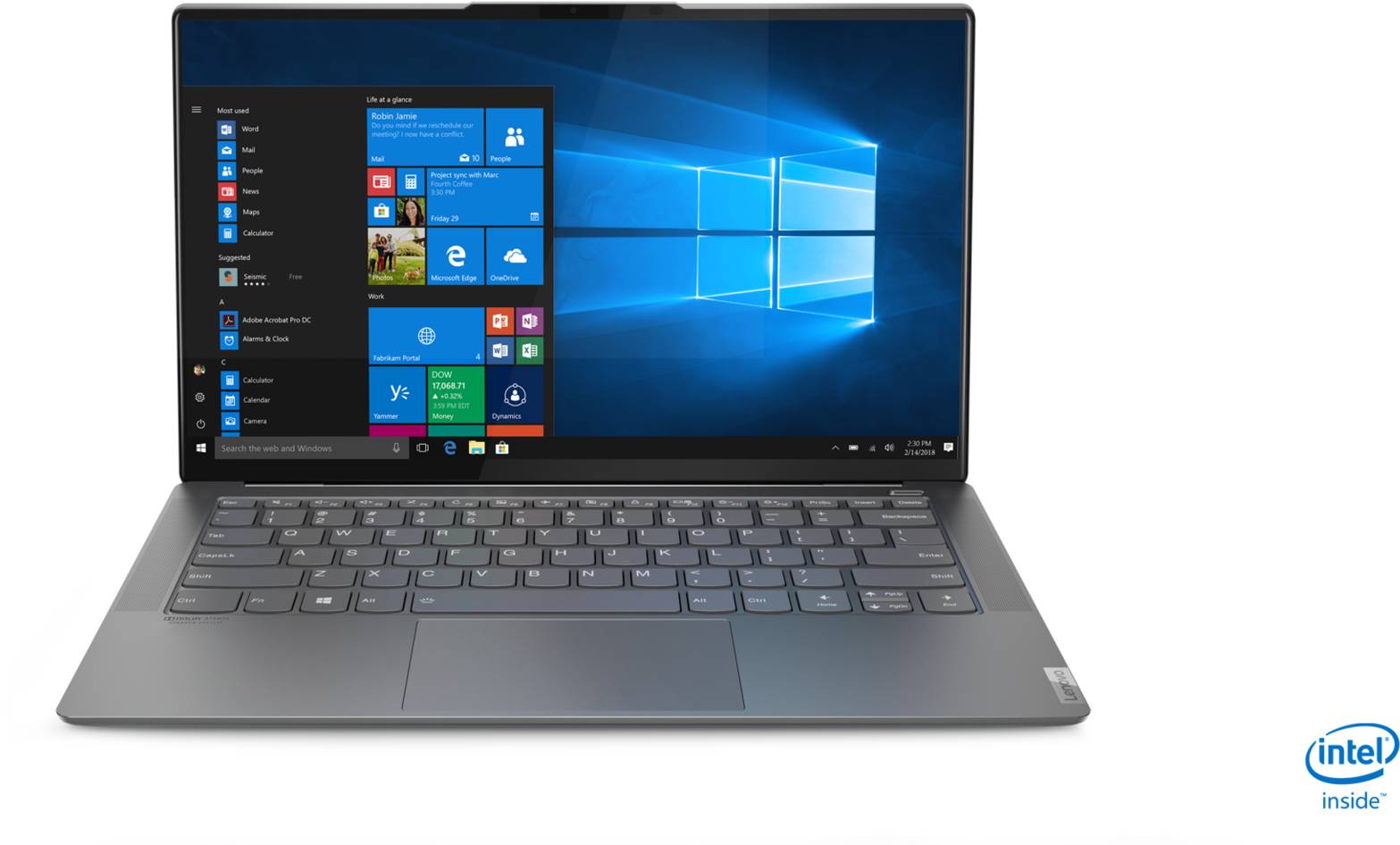 Lenovo Yoga S940 - Lenovo Yoga C930 13 (1920x1081), Png Download