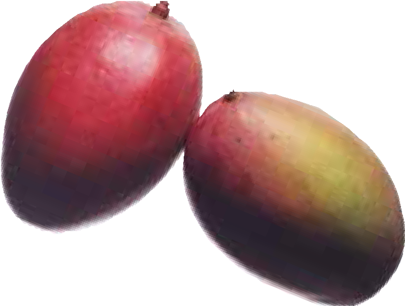 Mango (818x617), Png Download