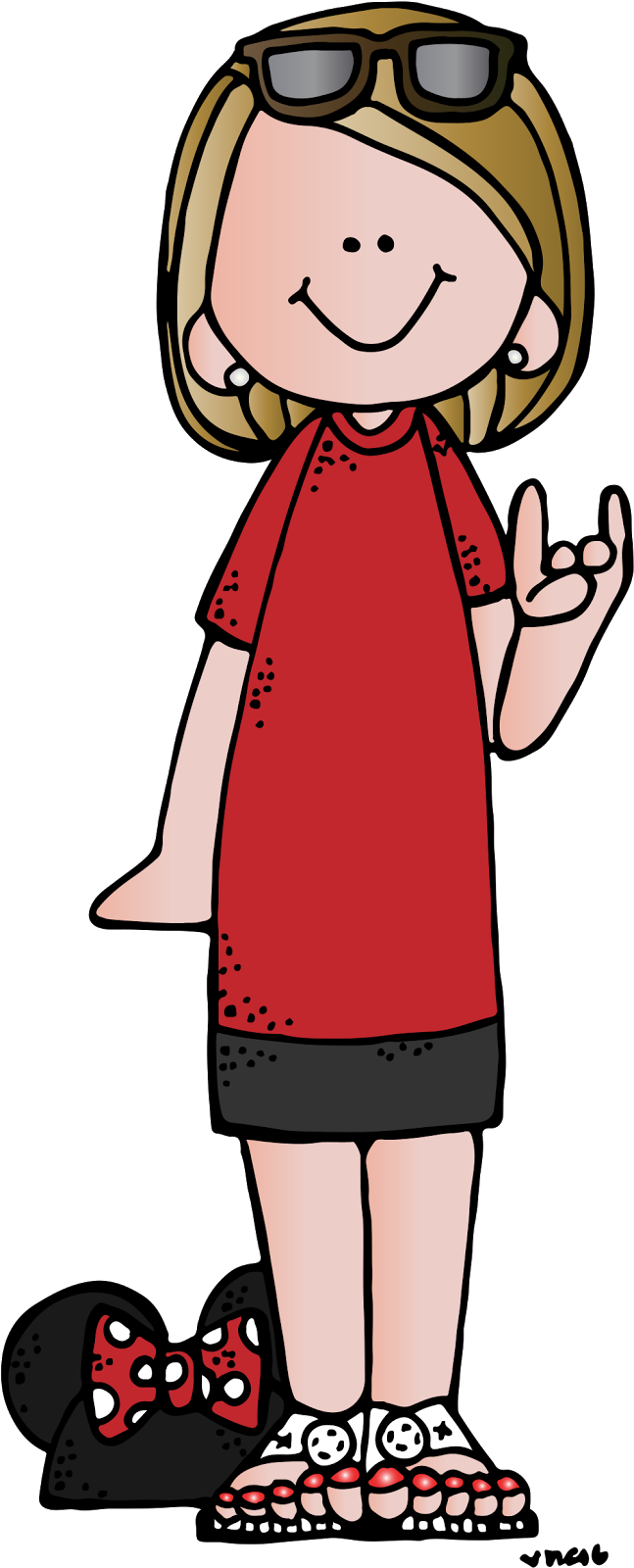 Queen Clipart Melonheadz - Melonheadz Teachers Notebook Png (647x1600), Png Download