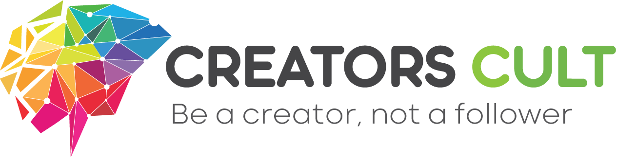 Creators Cult - Graphics (1265x333), Png Download