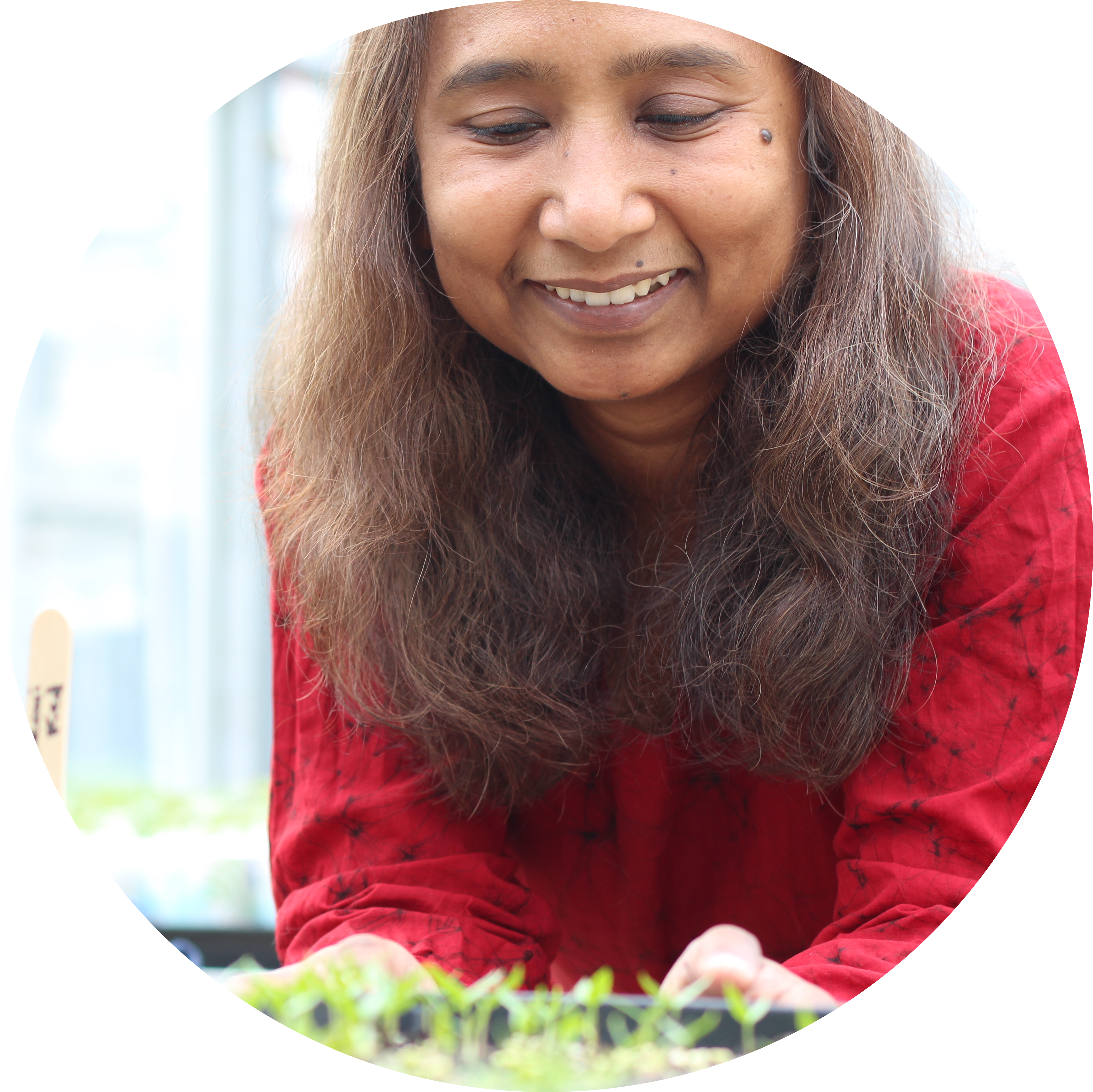 Kaberi Kar Gupta Is An Ecologist Trained In Wildlife - Girl (3454x3451), Png Download