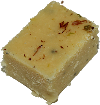Plain Burfi - Fudge (600x600), Png Download
