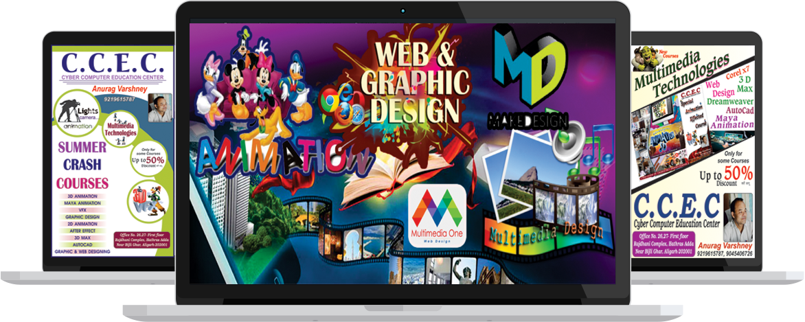 Cyber Computer Aligarh - Tablet Computer (1172x469), Png Download