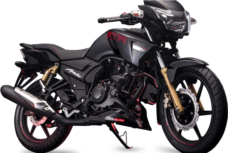 Apache Rtr 180 Bsiv Ref Apache Rtr 180 Bsiv Ref - 2019 Tvs Apache Rtr 180 (876x535), Png Download