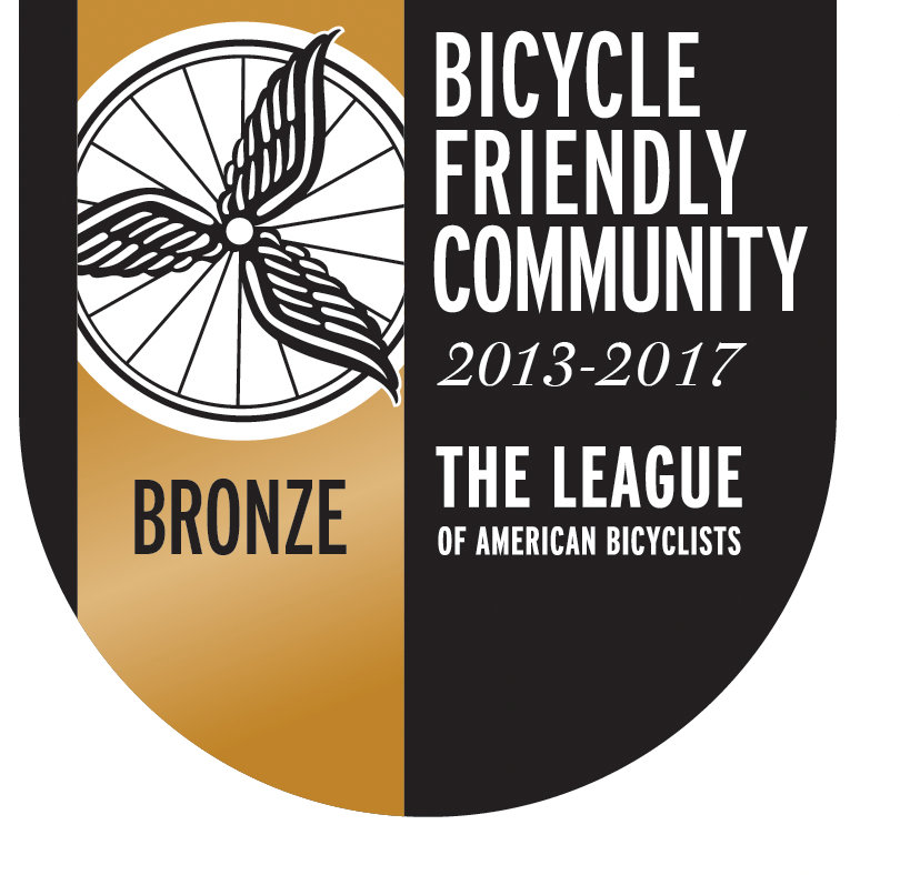 Savannah Earns Bicycle Friendly Community Status - Bronze Level Bicycle Friendly Community (810x788), Png Download