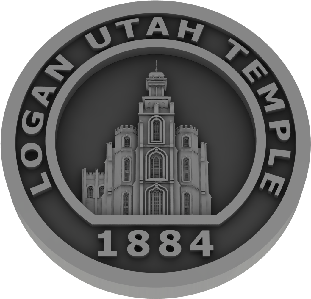 Logan Temple Coin - Circle (1280x1024), Png Download