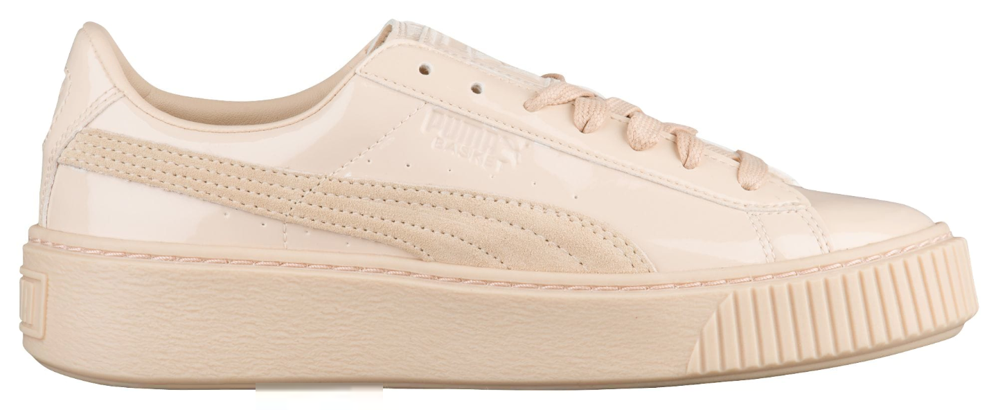 Basket Platform Sneakers - Skate Shoe (1440x824), Png Download