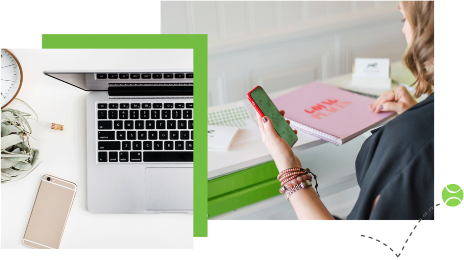 Contact Header Mobile - Girl (1000x570), Png Download