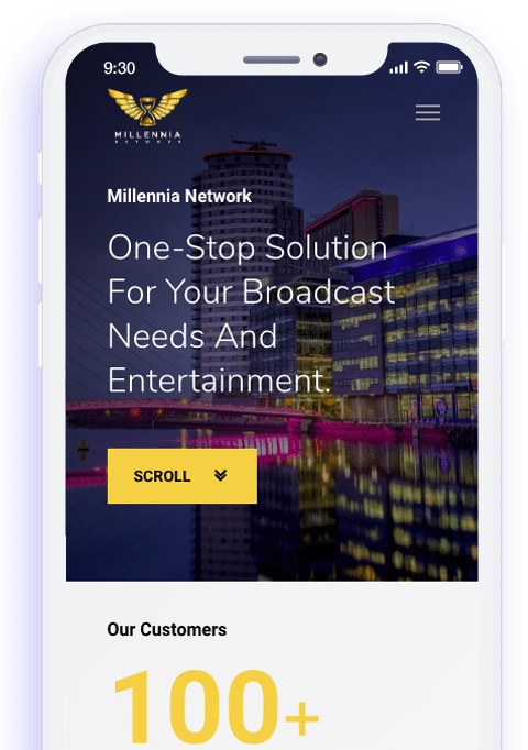 Web Design Company In Chennai & Auckland - Iphone (490x681), Png Download