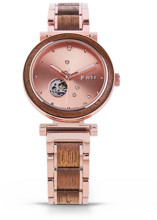 Cora Polaris - Analog Watch (590x750), Png Download