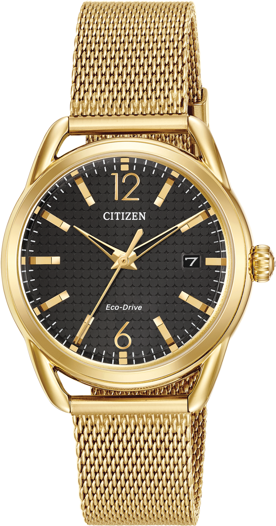 Images - Citizen Women's Eco Drive Leather Strap Watch (1000x1886), Png Download