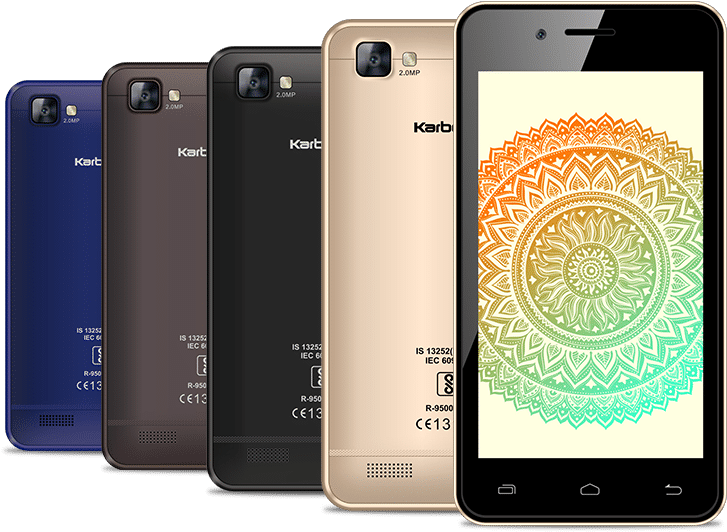 Karbonn A40 Indian (850x550), Png Download