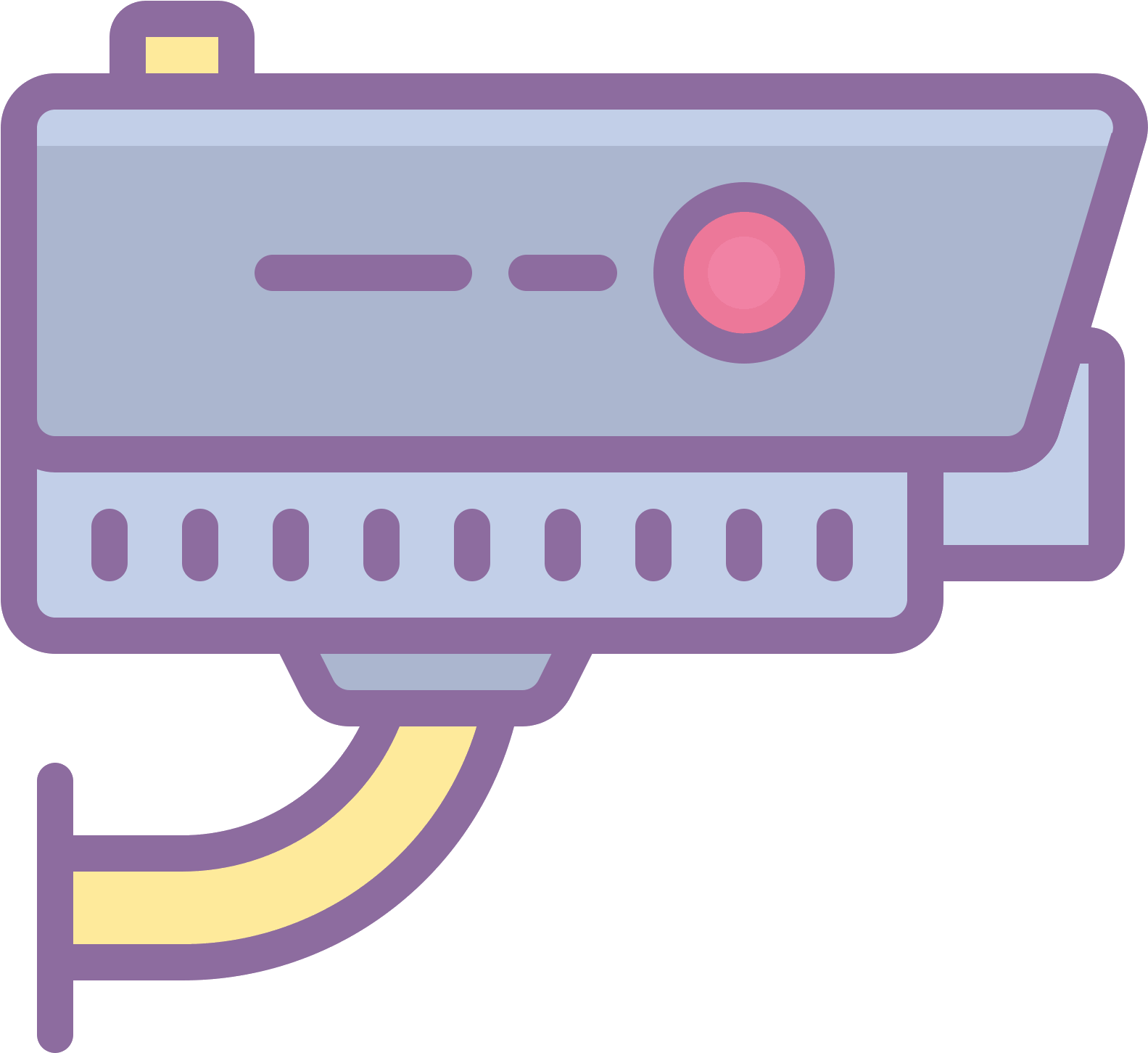 Wall Mount Camera Icon (1600x1600), Png Download