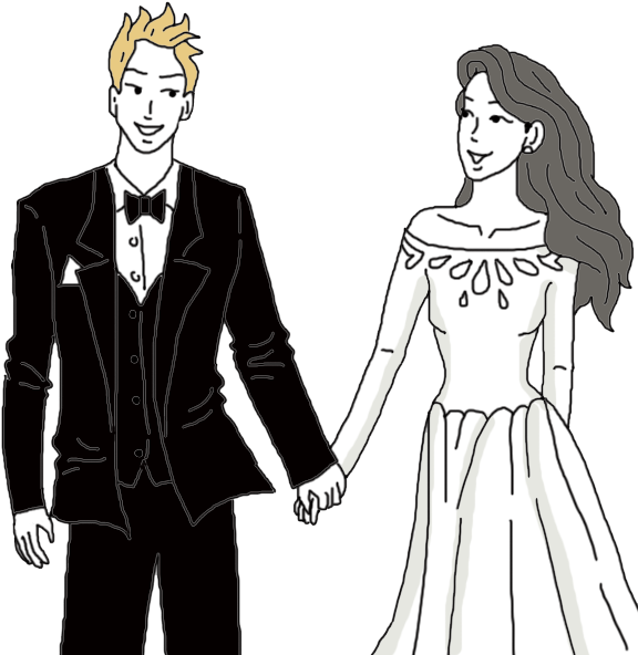 Wedding Dream Meaning - Tuxedo (600x600), Png Download