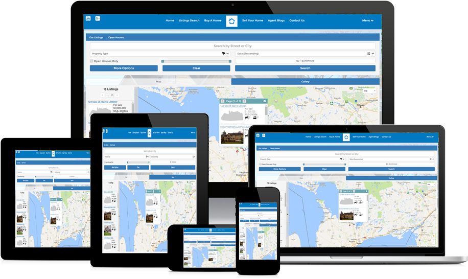 Responsive Web Design Copy - Html Responsive Website Design (960x587), Png Download