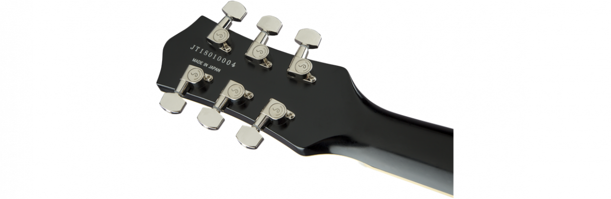 Gretsch G6131-my Malcolm Young Signature Jet Electric - Electric Guitar (1224x1224), Png Download