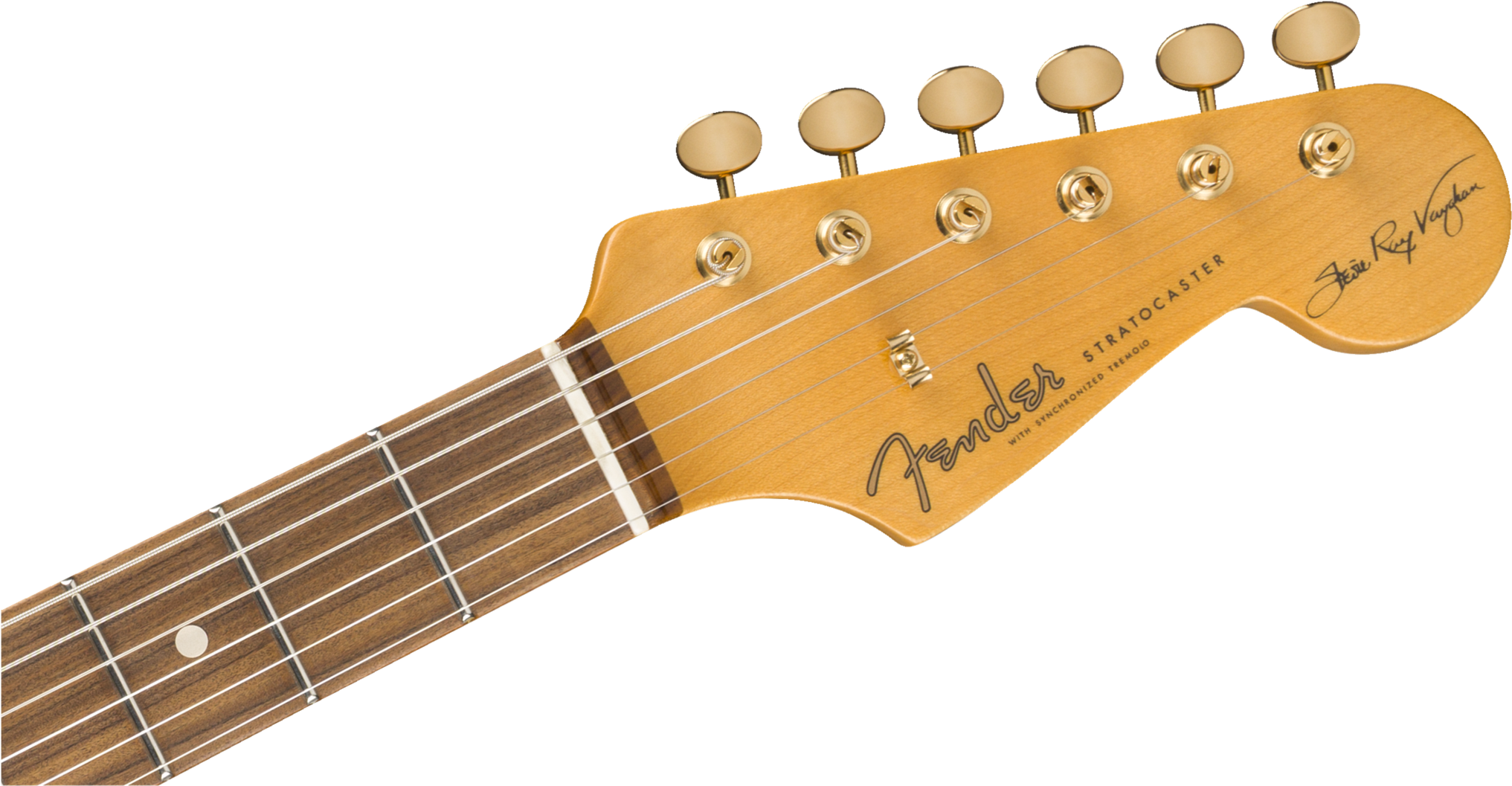 Fender Custom Shop Stevie Ray Vaughan Signature Stratocaster, - Fender Stratocaster (2048x1072), Png Download
