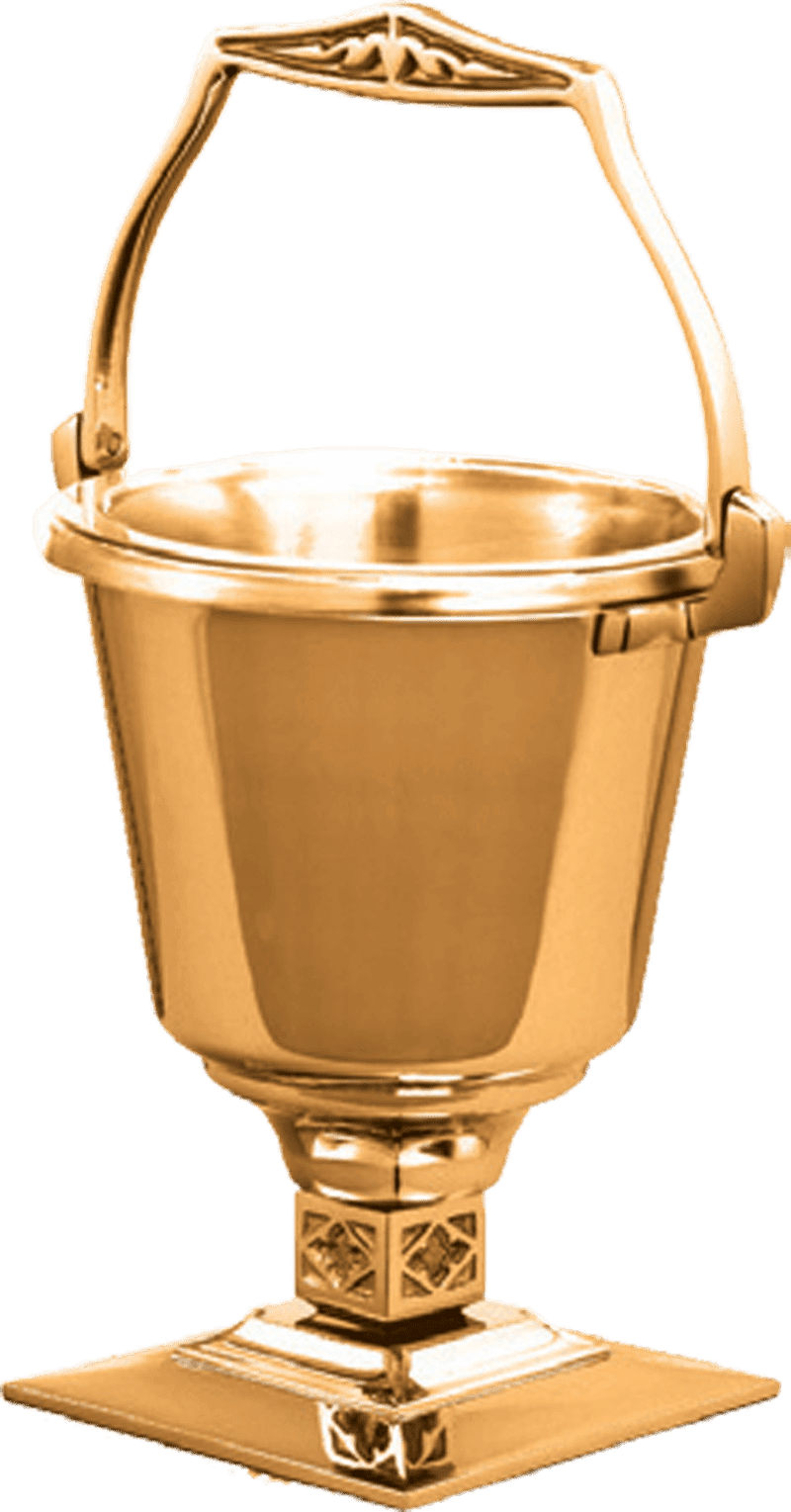 Holy Water Pot Gift Image (800x1529), Png Download