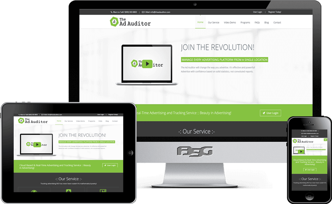 Mobile Responsive Web Design Long Beach - Iphone Imac Ipad Png (1154x724), Png Download