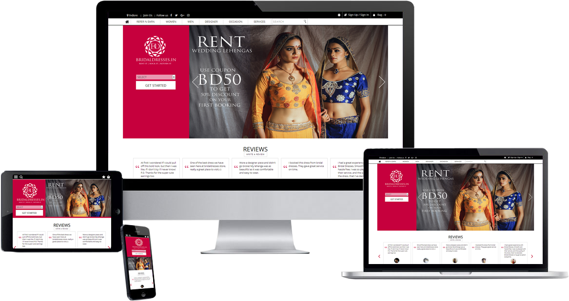 Ultra Responsive Websites With Clean Design - Online Advertising (1176x629), Png Download