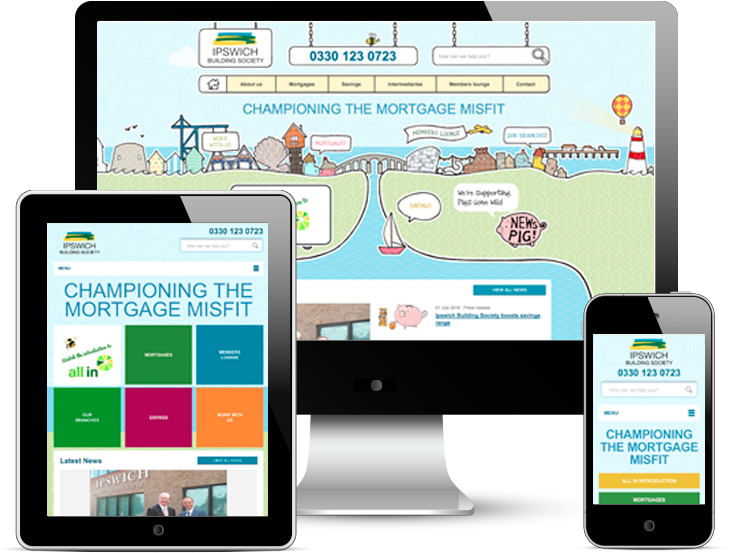 Responsive Web Design - Smartphone (737x568), Png Download