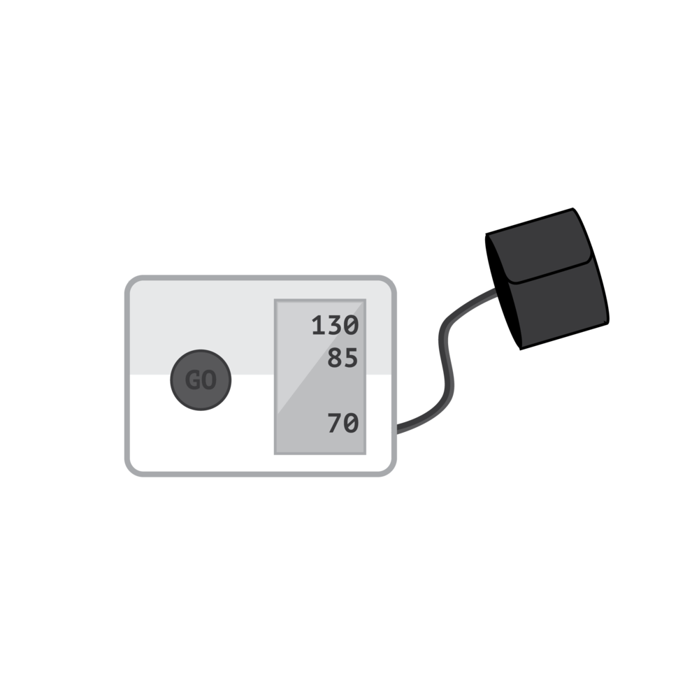 Blood Pressure Icon3 - Electrical Connector (1000x1000), Png Download