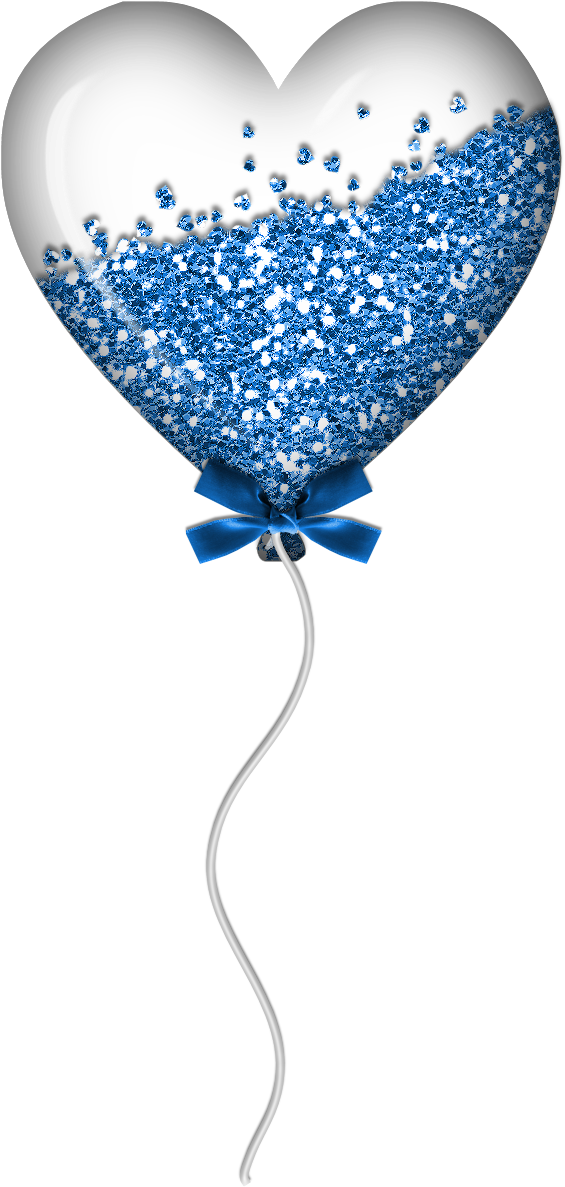 ❣hearts❣ ‿✿⁀♡♥♡❤ Balloon Clipart, Love Balloon, - Balloon (600x1200), Png Download