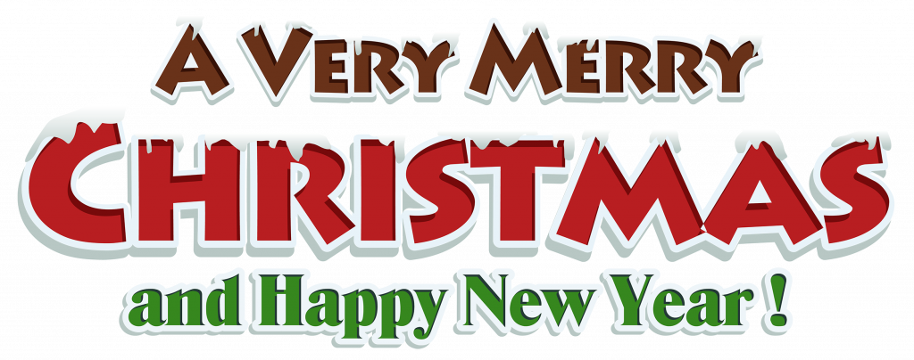 Happy Christmas Text Png - Merry Christmas Text Png (1024x404), Png Download