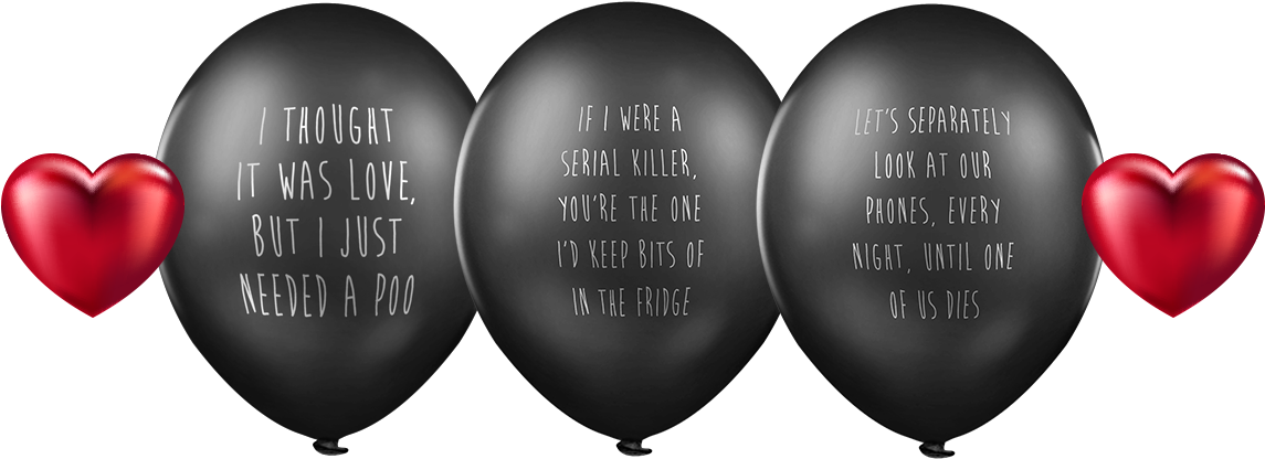Balloon (1155x435), Png Download
