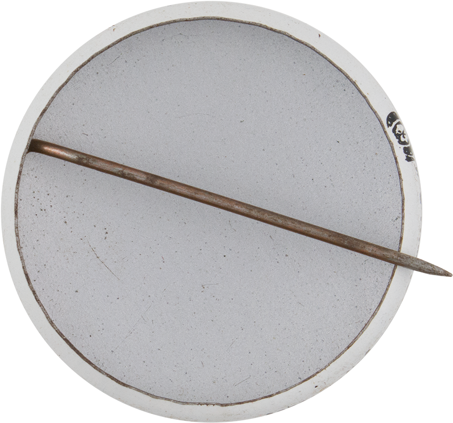 No More Button Back Cause Button Museum - Circle (1000x934), Png Download