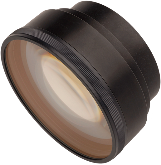 New F Theta Lens With Large Scan Field - Camera Lens (600x540), Png Download