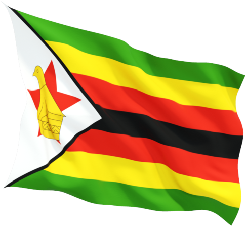 Zimbabwe Png Pluspng - Zimbabwe Flag (640x480), Png Download