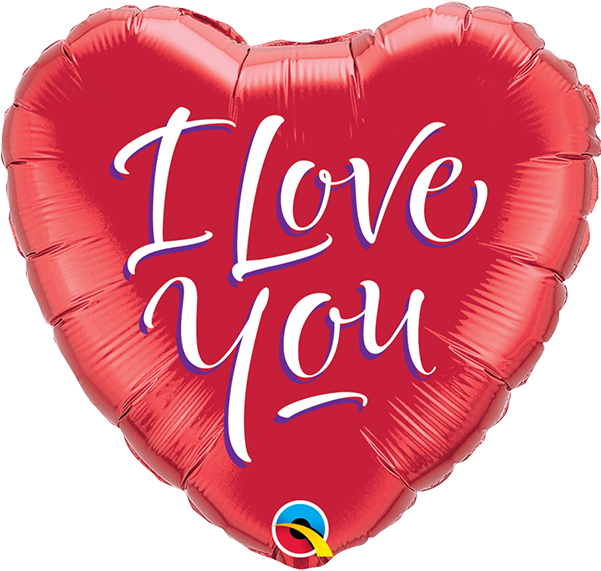 Love You (600x600), Png Download