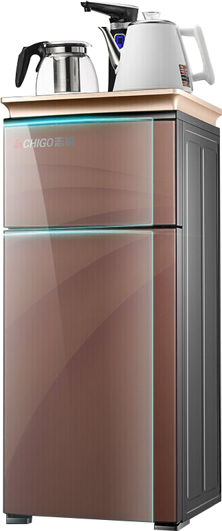 Chigo Chig Drinking Fountains Tea Bar Intelligent Hot - Refrigerator (800x800), Png Download