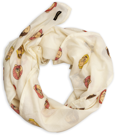 Scarf (786x786), Png Download