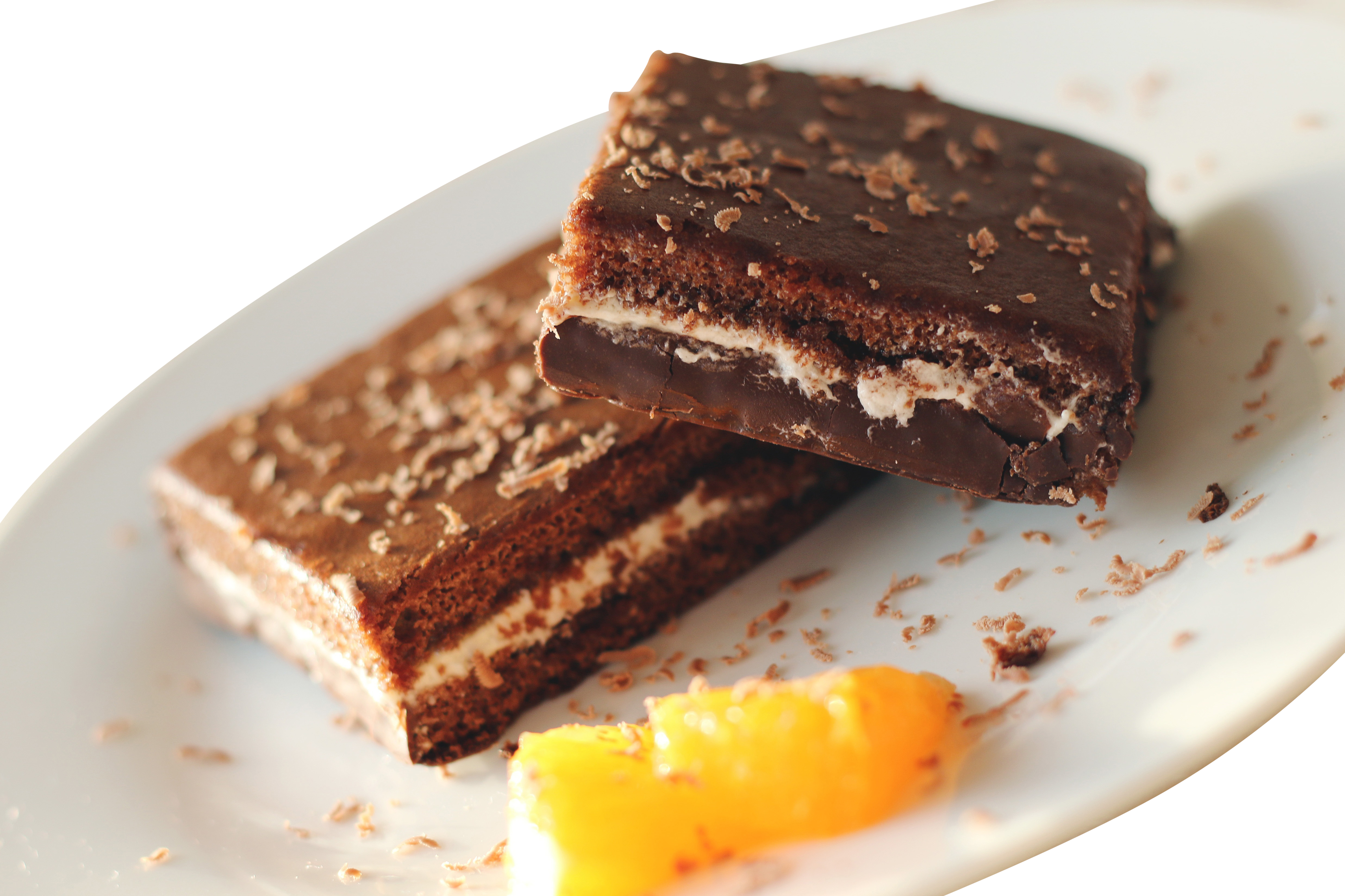 Small Chocolate Cakes Png Image - Dulces De Panaderia De Chocolate (4949x3299), Png Download