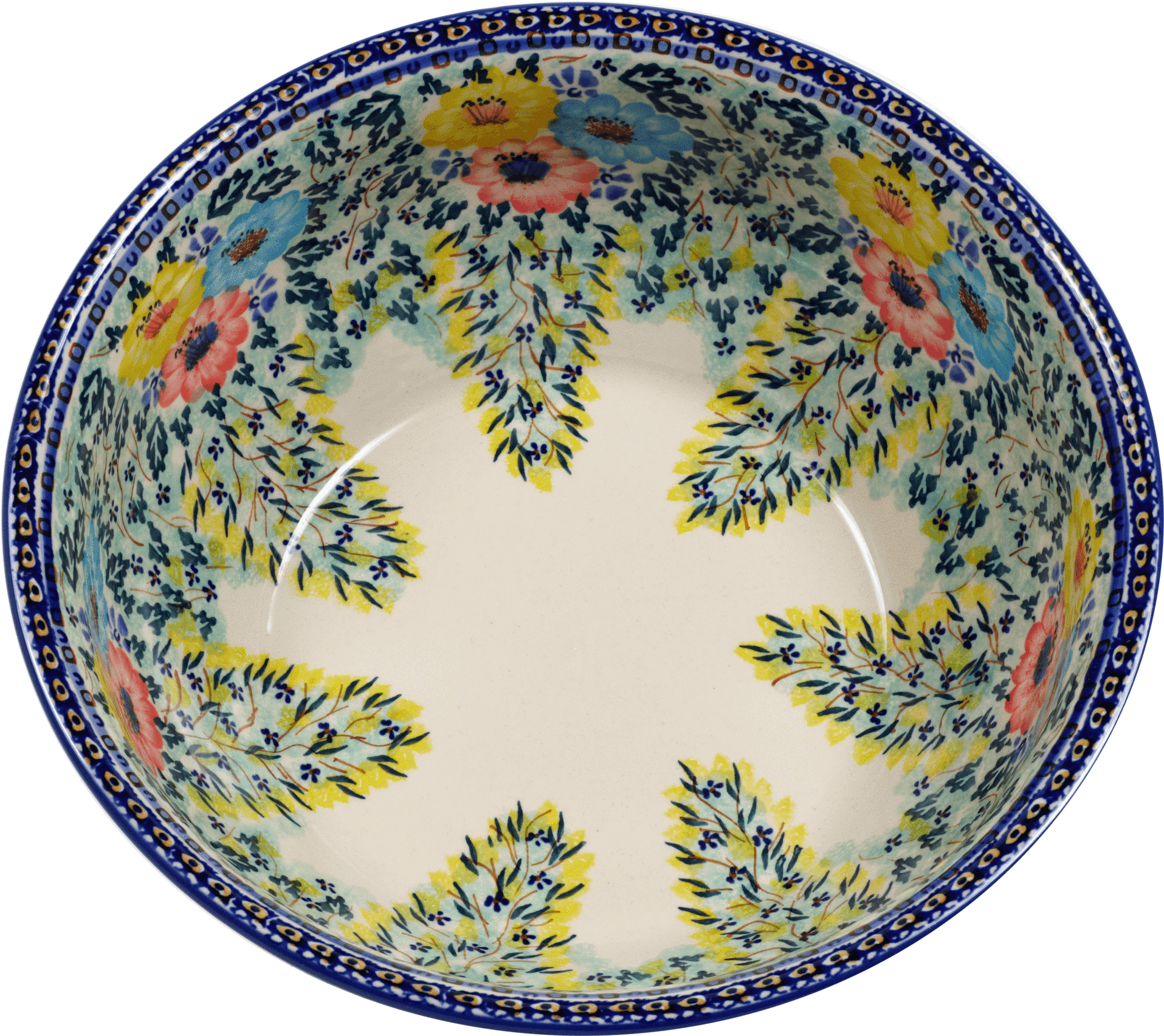 11" Bowl - Blue And White Porcelain (2048x1831), Png Download