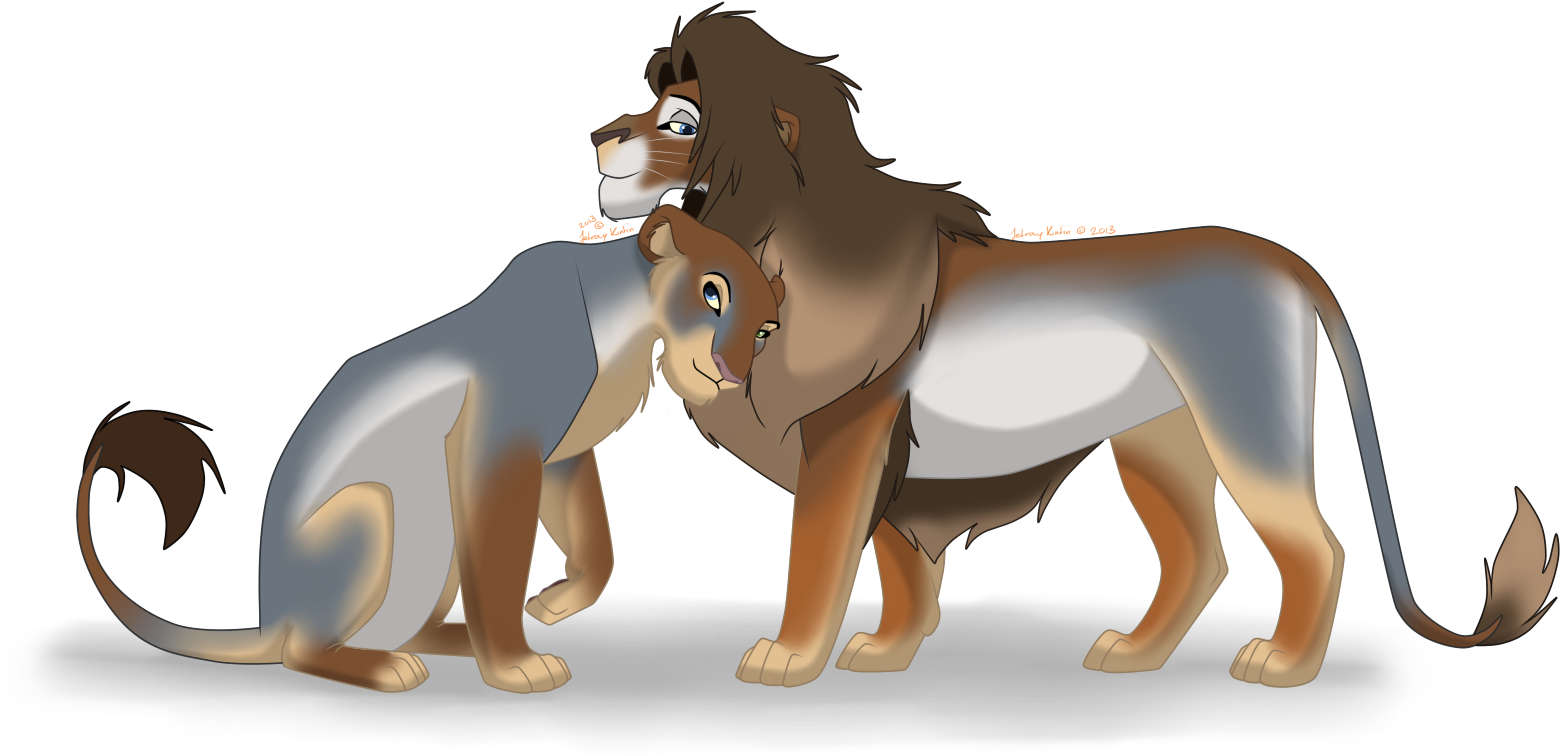 Kali And His Kitten S Album Fan - Lion King Kali (1587x900), Png Download