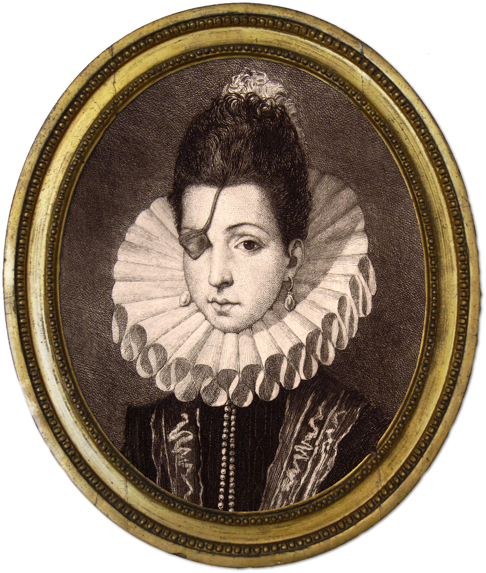 Dobromiła Maturalna - Eduyou - Pl - Ana De Mendoza, Princess Of Eboli (1626x1918), Png Download