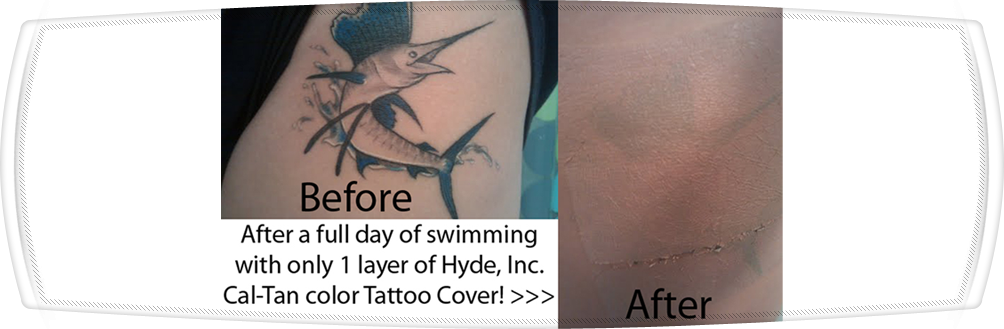 Tattoo Cover Up - Tattoo (1004x329), Png Download