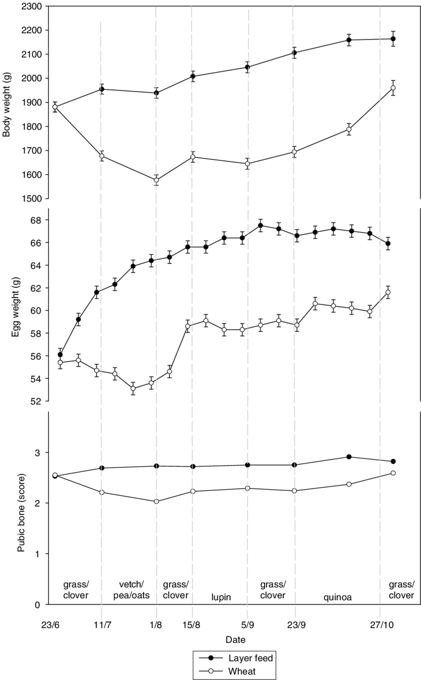 Body Weight , Egg Weight (g Per Egg) And - Diagram (850x1373), Png Download