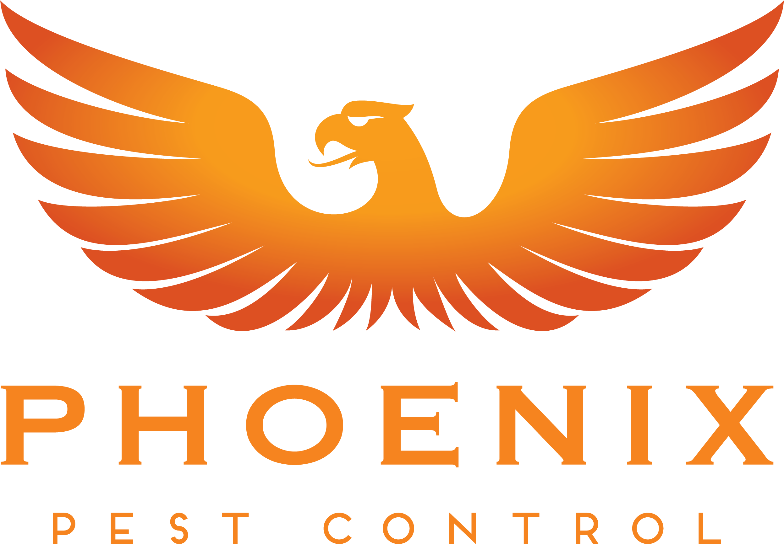 What To Expect From Phoenix Pest Control - Foster High School Falcons (3531x3067), Png Download